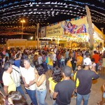 Arraiá do Povo: atrações sergipanas predominam em mais uma noite de forró - Foto: Márcio Dantas/ASN