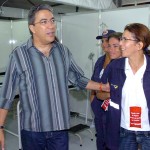 Governador percorre Arraiá do Povo e destaca ampliação da festa - Foto: Márcio Dantas/ASN