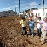 Marcelo Déda visita obras do novo Hospital Local de Simão Dias - Foto: Márcio Dantas/ASN