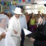 Pacientes da Oncologia comemoram o São João - Foto: Alejandro Zambrana