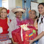 Pacientes da Oncologia comemoram o São João - Foto: Alejandro Zambrana