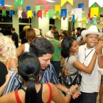 Festa junina leva alegria e integra funcionários do HUSE  - Foto: Wellington Barreto