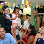 Festa junina leva alegria e integra funcionários do HUSE  - Foto: Wellington Barreto