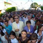 Déda participa de procissão para Santo Antônio em Itabaiana - Foto: Márcio Dantas/ASN