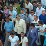 Déda participa de procissão para Santo Antônio em Itabaiana - Foto: Márcio Dantas/ASN