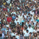 Déda participa de procissão para Santo Antônio em Itabaiana - Foto: Márcio Dantas/ASN