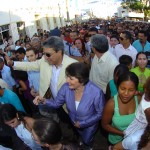 Déda participa de procissão para Santo Antônio em Itabaiana - Foto: Márcio Dantas/ASN