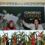 Projetos do Governo são destaque em Congresso de Gestão Pública - Lúcia Falcón durante o Consad / Foto: Sérgio Amaral