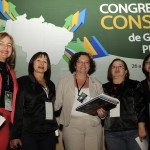 Projetos do Governo são destaque em Congresso de Gestão Pública - Lúcia Falcón durante o Consad / Foto: Sérgio Amaral