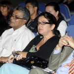 Projetos do Governo são destaque em Congresso de Gestão Pública - Lúcia Falcón durante o Consad / Foto: Sérgio Amaral