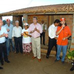 Déda visita assentamentos e faz inauguração do 'Luz para Todos' - Foto: Márcio Dantas/ASN