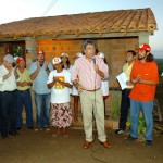 Déda visita assentamentos e faz inauguração do 'Luz para Todos' - Foto: Márcio Dantas/ASN