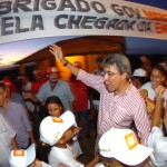 Déda visita assentamentos e faz inauguração do 'Luz para Todos' - Foto: Márcio Dantas/ASN