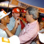 Déda visita assentamentos e faz inauguração do 'Luz para Todos' - Foto: Márcio Dantas/ASN
