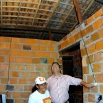 Déda visita assentamentos e faz inauguração do 'Luz para Todos' - Foto: Márcio Dantas/ASN