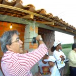 Déda visita assentamentos e faz inauguração do 'Luz para Todos' - Foto: Márcio Dantas/ASN
