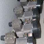 Novo sistema garante qualidade do ar no tratamento de pacientes da maternidade - Novo compressor de ar comprimido já está em funcionamento / Foto: Márcio Garcez/Saúde