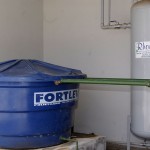 Novo sistema garante qualidade do ar no tratamento de pacientes da maternidade - Novo compressor de ar comprimido já está em funcionamento / Foto: Márcio Garcez/Saúde