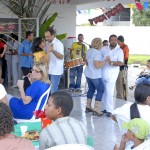 Funcionários comemoram São João na Maternidade Nossa Senhora de Lourdes - Foto: Lucio Telles
