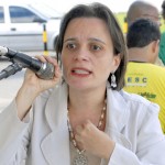 Funcionários comemoram São João na Maternidade Nossa Senhora de Lourdes - Foto: Lucio Telles