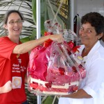 Funcionários comemoram São João na Maternidade Nossa Senhora de Lourdes - Foto: Lucio Telles
