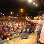 Déda abre oficialmente festejos juninos 2008 em Areia Branca - Foto: Márcio Dantas/ASN