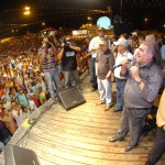 Déda abre oficialmente festejos juninos 2008 em Areia Branca - Foto: Márcio Dantas/ASN