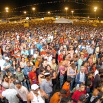 Déda abre oficialmente festejos juninos 2008 em Areia Branca - Foto: Márcio Dantas/ASN