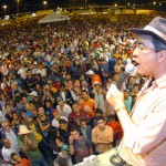 Déda abre oficialmente festejos juninos 2008 em Areia Branca - Foto: Márcio Dantas/ASN