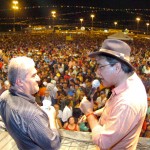 Déda abre oficialmente festejos juninos 2008 em Areia Branca - Foto: Márcio Dantas/ASN