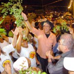 Déda abre oficialmente festejos juninos 2008 em Areia Branca - Foto: Márcio Dantas/ASN