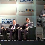 Déda destaca a importância do Salão do Turismo para divulgação de Sergipe - Foto: Márcio Dantas/ASN