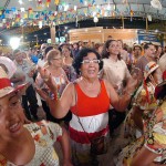 Programação variada anima o Arraiá do Povo