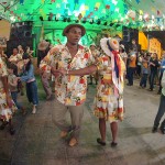 Programação variada anima o Arraiá do Povo