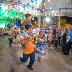 Programação variada anima o Arraiá do Povo