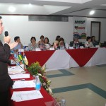 Secretários discutem o impacto do piso salarial de professores nos estados - Foto: Juarez Silveira/SEED