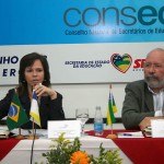 Secretários discutem o impacto do piso salarial de professores nos estados - Foto: Juarez Silveira/SEED