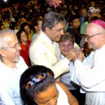 Governador acompanha tradicional procissão de Santo Antônio na capital - Foto: Márcio Dantas/ASN