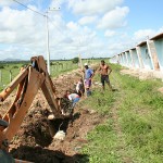 Obras de infraestrutura estão em andamento no interior - Foto: Ascom/Pronese