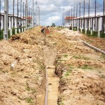 Obras de infraestrutura estão em andamento no interior - Foto: Ascom/Pronese