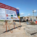Obras de infraestrutura estão em andamento no interior - Foto: Ascom/Pronese