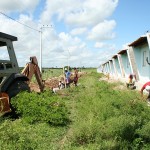 Obras de infraestrutura estão em andamento no interior - Foto: Ascom/Pronese