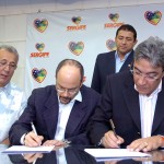 Governo e Ministério assinam convênio para dinamizar o turismo - Foto: Márcio Dantas/ASN
