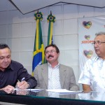 Governo e Ministério assinam convênio para dinamizar o turismo - Foto: Márcio Dantas/ASN