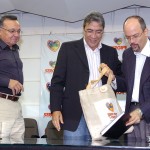 Governo e Ministério assinam convênio para dinamizar o turismo - Foto: Márcio Dantas/ASN