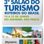 Governo de Sergipe participa do 3º Salão de Turismo em São Paulo - Clique para ampliar