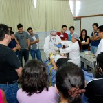 Médicos do HUSE e Samu participam de curso sobre atendimento a vítimas de trauma - Foto: Wellington Barreto