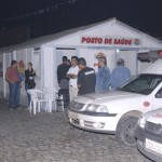 Samu já realizou 378 atendimentos de urgência nos festejos juninos - Posto avançado em Aracaju / Foto: Lúcio Telles