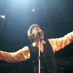 Santanna encanta público com a beleza da poesia nordestina  - Foto: Jorge Henrique / ASN