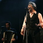 Santanna encanta público com a beleza da poesia nordestina  - Foto: Jorge Henrique / ASN